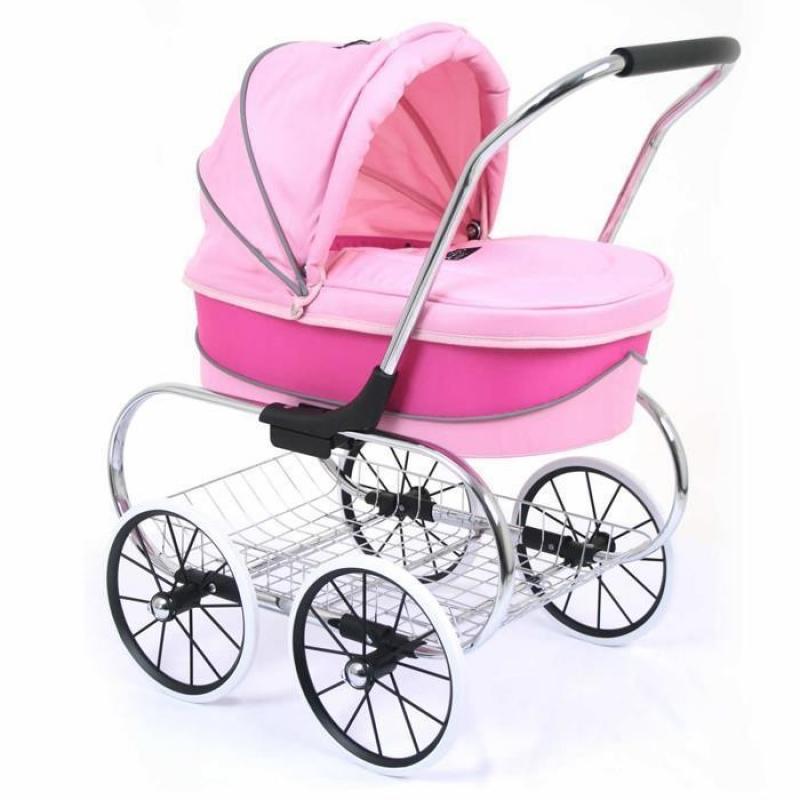 Valco Baby Princess Doll Stroller Hot Pink