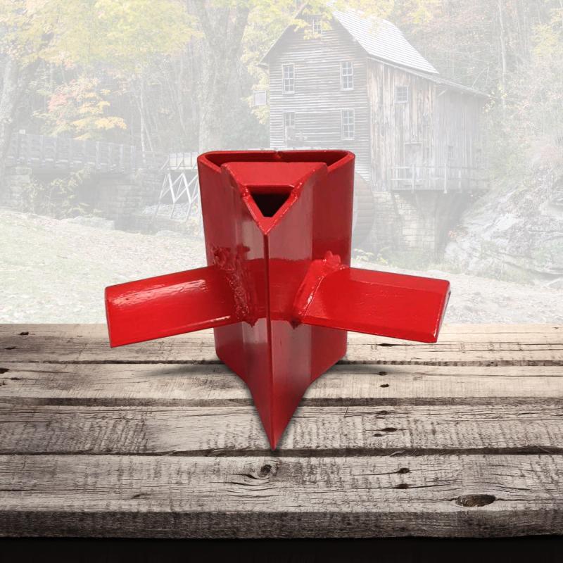 4Way Cross Cut Log Splitter Wedge 7T8T