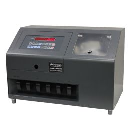 Coin Rail Sorting Machine