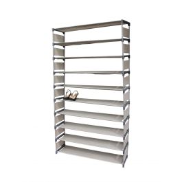 50 Pairs 10 Tiers Shoe Rack