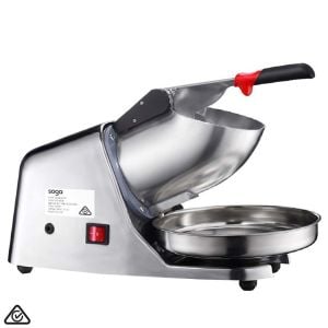 SOGA Ice Shaver 300W Electric Ice Crusher Snow Cone Maker