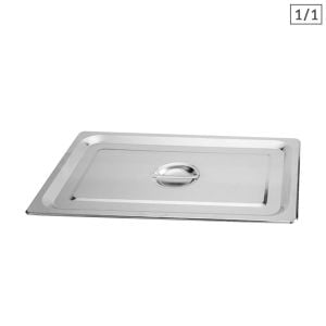 Gastronorm GN Pan Lid Full Size 1/1 Stainless Steel Tray Top Cover