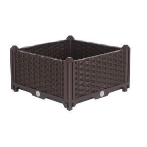 40cm Garden Bed Raised Planter Box Vegetable Herb Flower Outdoor