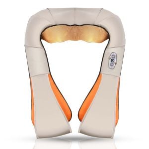 Electric Kneading Neck Shoulder Arm Body Massager with Heat