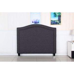 Carla Queen Charcoal Headboard