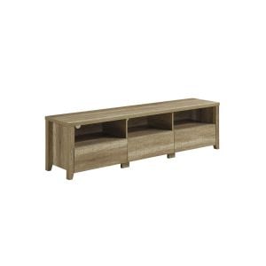 Cielo TV Cabinet Entertainment Unit Oak - 180cm