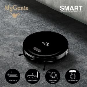 MyGenie Smart Robotic Vacuum Cleaner App Carpet Floors Auto Robot