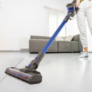 Handheld Cordless Stick Handstick Vacuum Bagless Rechargeable - Blue