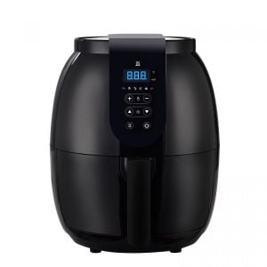 3.5 Litre Digital Display Black Air Fryer Oil Free Cooking Kitchen