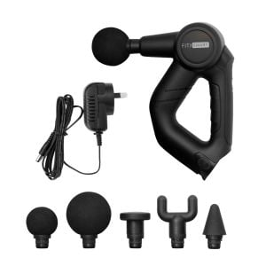 FIT Smart Pro Vibration Therapy Massage Device Black And White