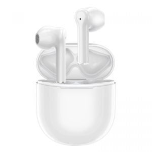 Fit Smart Wireless Earbuds Earphones Bluetooth Built Mic - White