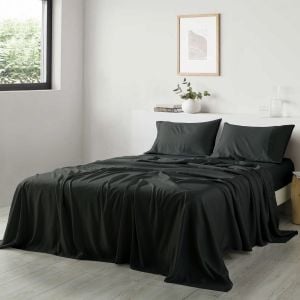 600 Thread Count Cooling Ultra Soft Sheet Set - Queen - Graphite