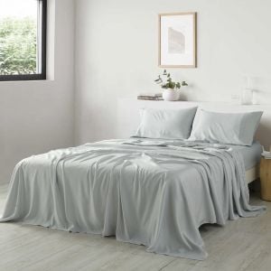 600 Thread Count Cooling Ultra Soft Sheet Set - King - Grey