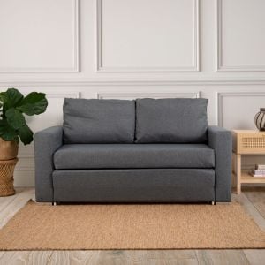 Selena 2 in 1 Sofa Bed Couch 2 Seater - Grey