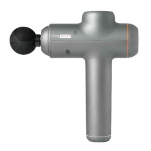 LED Touch Screen POWER-X Vibration Therapy Device Massage Gun Grey