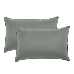 Charcoal Bamboo Pillow Hotel Quality Luxury Twin Pack