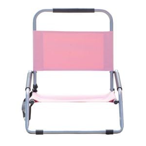 Beach Chair Folding Portable Summer Camping Outdoors - Dusty Rose