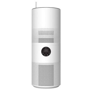 Tower Air Purifier with Planter 2-in-1 WI-FI App Control HEPA White