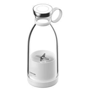 Fusion Portable Blender Electric Hand Held Mixer Shaker Maker - White