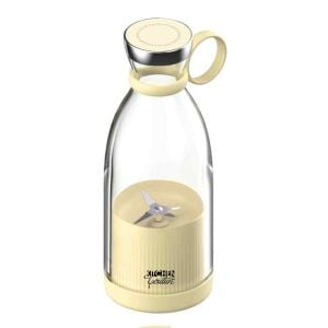 Fusion Portable Blender Electric Hand Held Mixer Shaker Maker - Lemon