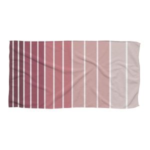 Beach Towel Stylish Absorbent Brand New - Dusty Rose