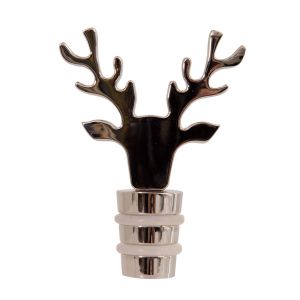 Stag Alloy Wine Bottle Stopper