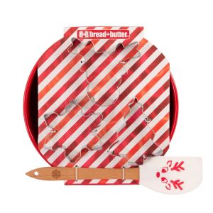 Electroplate Icy Reindeer Mini Mix Bowl Set