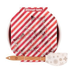 Electroplate Snowflake Mini Mix Bowl Set - Gold