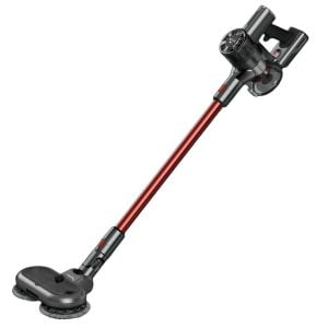 X9 Twin Spin Turbo Mop Vacuum Cleaner Vacuum Cordless - Red