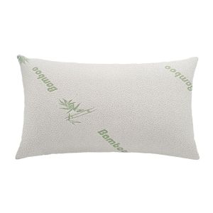 1x Bamboo Blend Memory Foam Pillow 45 x 75CM