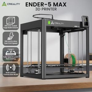 Creality Ender-5 Max 3D Printer 700mm/s Max Speed Build Volume 400 x 400 x 400mm