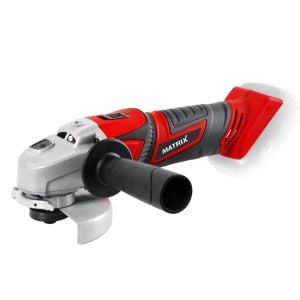 MATRIX 20V X-ONE Cordless Angle Grinder Skin Skin Only
