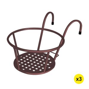 Levede 3x Plant Stand flower Holder Hanging Pot Basket Plant Storage