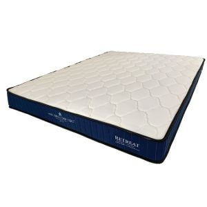 Retreat 17cm Mattress HD Foam Concave Coil Double
