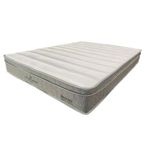 Resort 24cm Mattress High Density Foam Pocket Spring Double