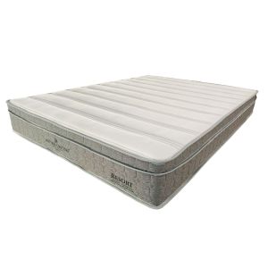 Resort 24cm Mattress High Density Foam Pocket Spring King