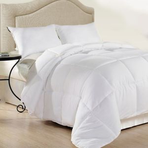 Royal Comfort 500GSM Plush Duck Feather Down Quilt - Queen - White