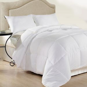 Royal Comfort 500GSM Plush Duck Feather Down Quilt  Super King - White