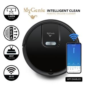 MyGenie WI-FI GMAX Robotic Vacuum Cleaner Mop App Control Dry