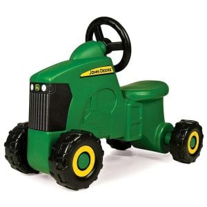 Kahuna John Deere Kids Foot To Floor Ride-On Tractor