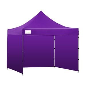 Wallaroo 3x3 PopUp Purple Gazebo Marquee Outdoor Tent