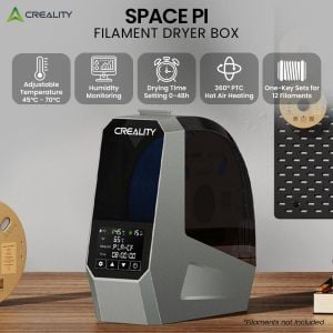 Creality Space Pi Filament Dryer Box for 3D Printer 360 80W PTC Storage Dehydrator
