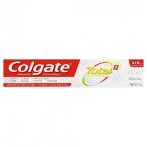 COLGATE 40g TOOTHPASTE  TOTAL ORIGINAL