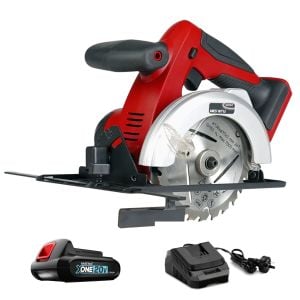 MATRIX 20v X-ONE Cordless Circular Saw Kit
