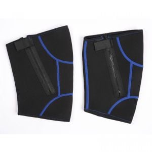 Neoprene Zip Knee Support Pain Relief Brace Sports - Unisex