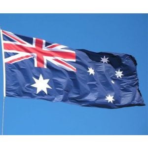 6.0m Flag Pole Full Set / Kit W Australian Flag