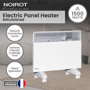 Noirot 7358-5 1500W Electric Panel Heater - Refurbished