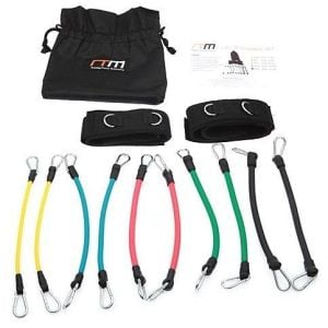13 Piece Kinetic Fitness Resistance Set