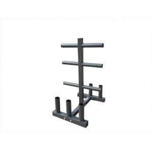 Olympic Weight Tree Bar Rack Holder Storage