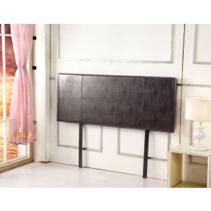 Pu Leather Queen Bed Headboard Bedhead - Brown